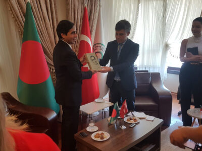 SANKON ve Bangladeş Arasında Yeni İşbirliği New Collaboration Between SANKON and Bangladesh Neue Zusammenarbeit zwischen SANKON und Bangladesch Новое сотрудничество между SANKON и Бангладеш SANKON мен Бангладештің Жаңа Ынтымақтастығы SANKON и Бангладеш SANKON und Bangladesch