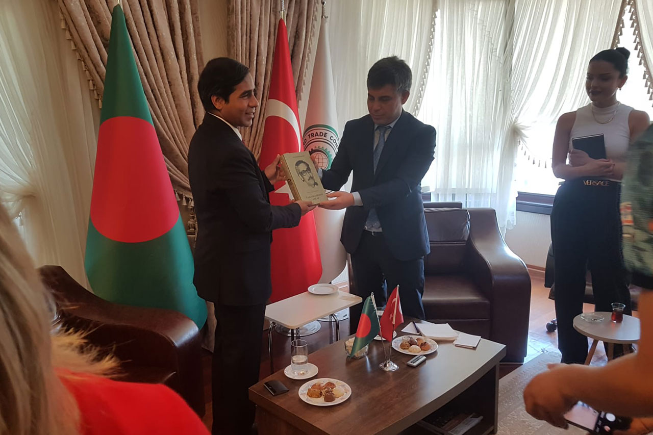 SANKON ve Bangladeş Arasında Yeni İşbirliği New Collaboration Between SANKON and Bangladesh Neue Zusammenarbeit zwischen SANKON und Bangladesch Новое сотрудничество между SANKON и Бангладеш SANKON мен Бангладештің Жаңа Ынтымақтастығы SANKON и Бангладеш SANKON und Bangladesch